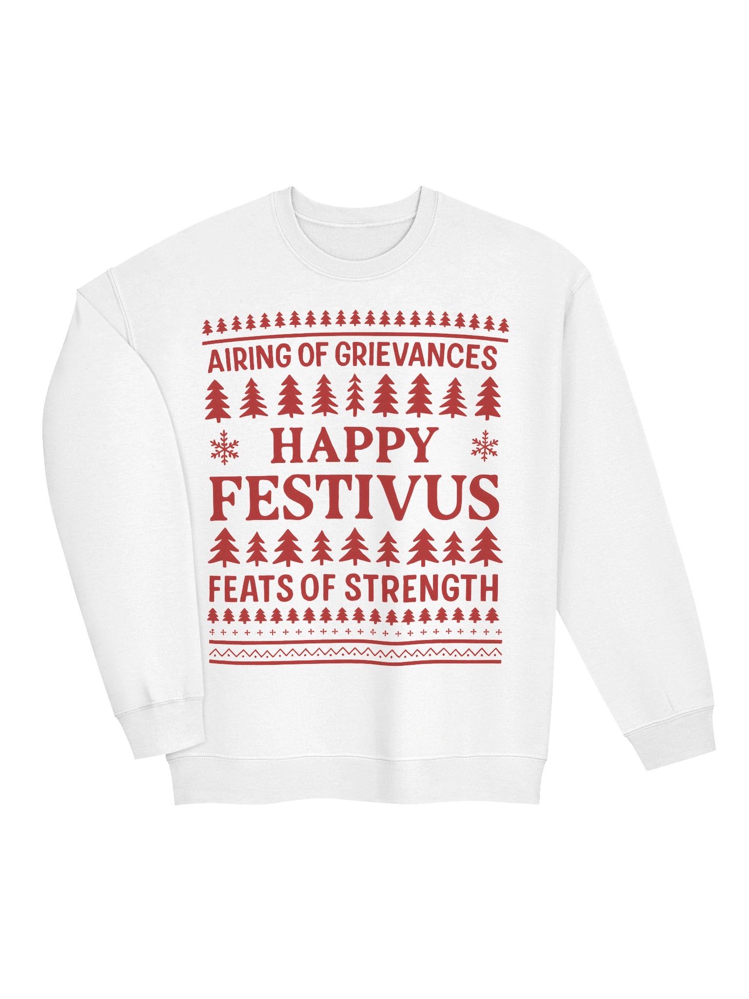 Happy Festivus Ugly Sweater product image (3)