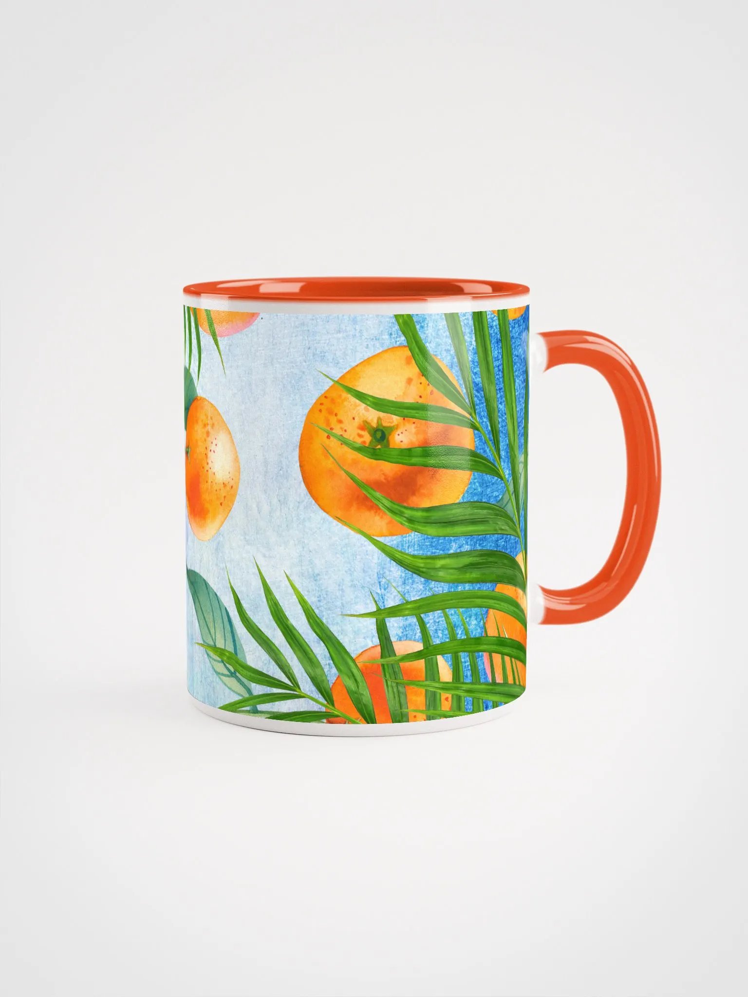 Citrus Splash Ceramic Mug product image (1)