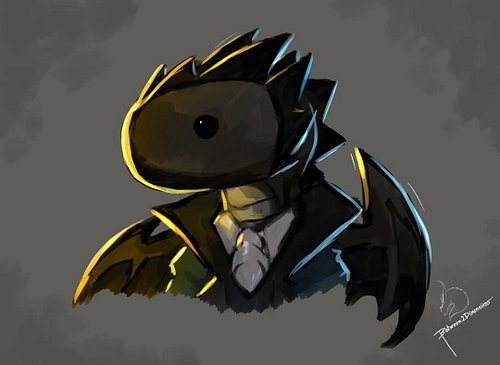 I painted the distinguished gentleman. 
The exclusive 'Black Draggi' made by @bellzi_official 
(I added the suit) 

#bellzi #...