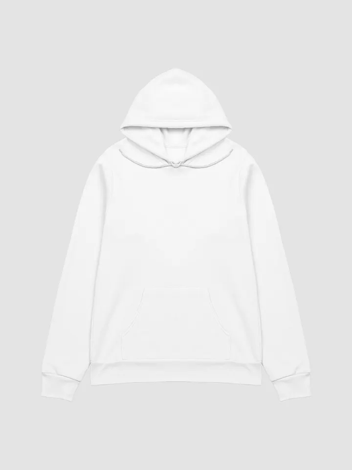 FOR B2B: Supersoft Hoodie Blank Plain White Super Soft Comfy Cozy Hoodie product image (2)