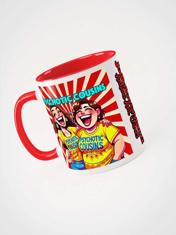 "Cousins" Mug ☕️🐜 --- Double Image product image (2)