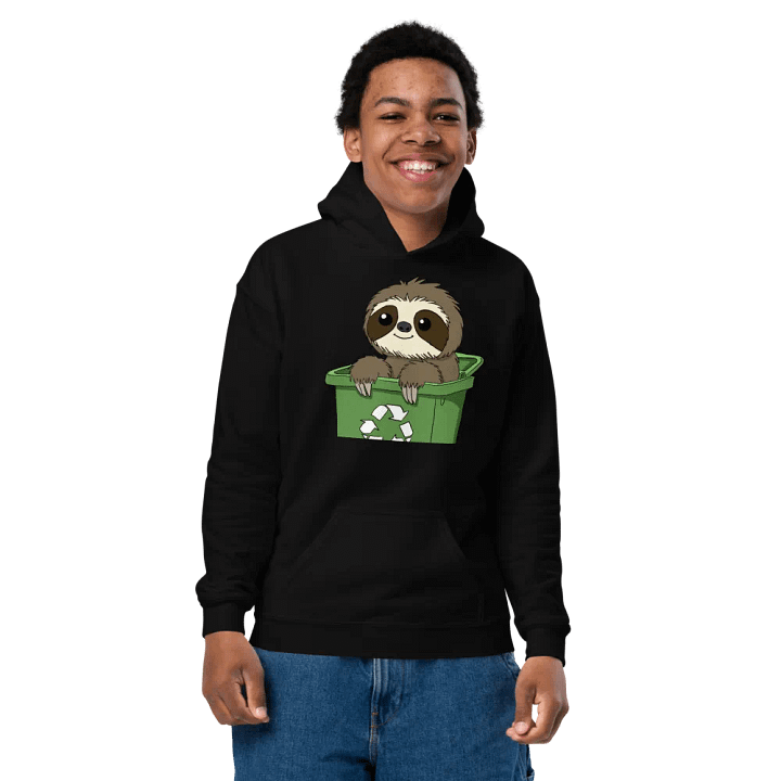 Childrens Hoodies - Bin product image (2)