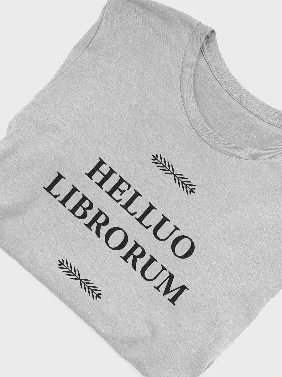HELLUO LIBRORUM - Bookworm in Latin product image (5)