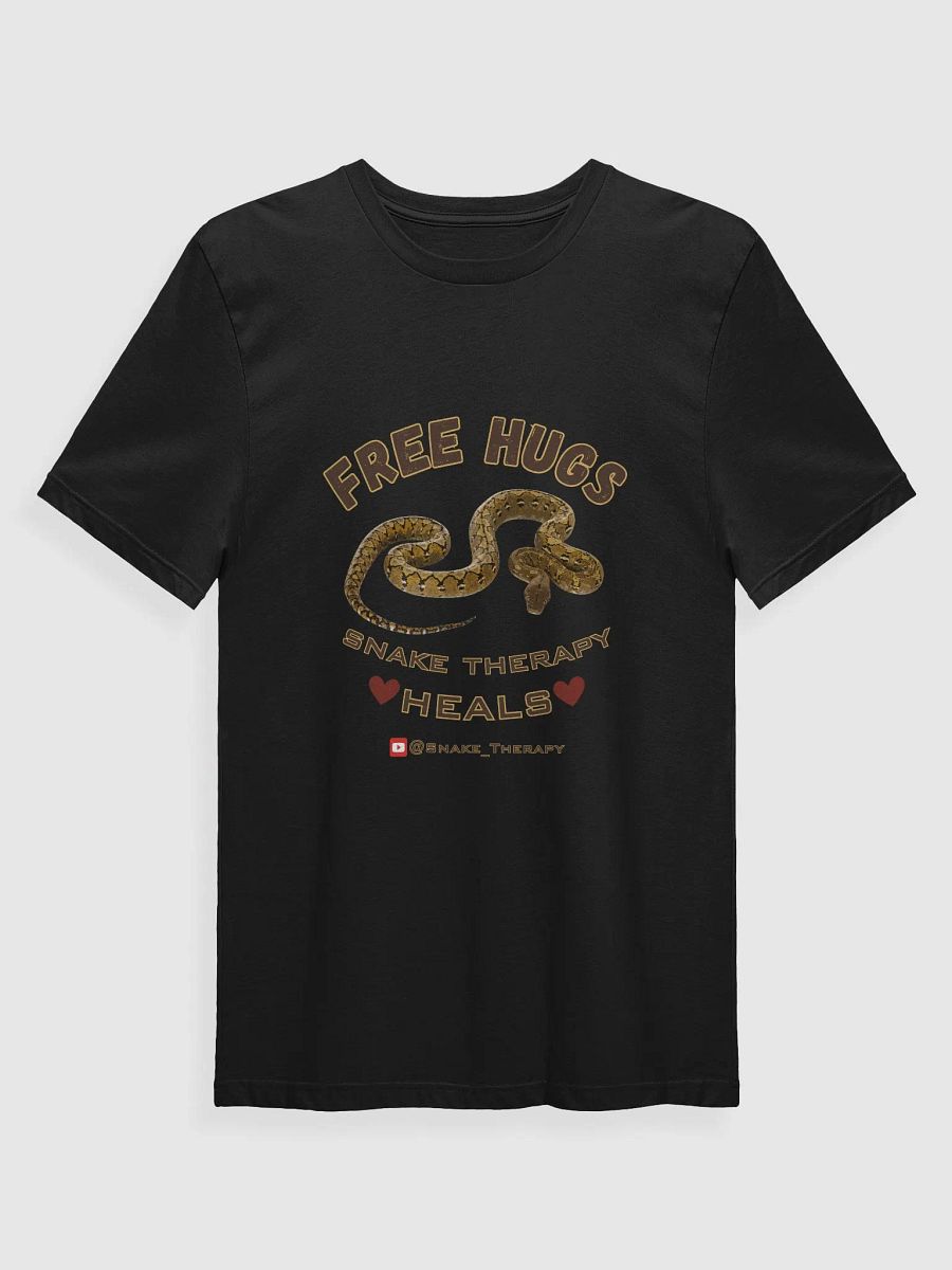 "Free Hugs" Reticulated Python Shirt (unisex) product image (1)