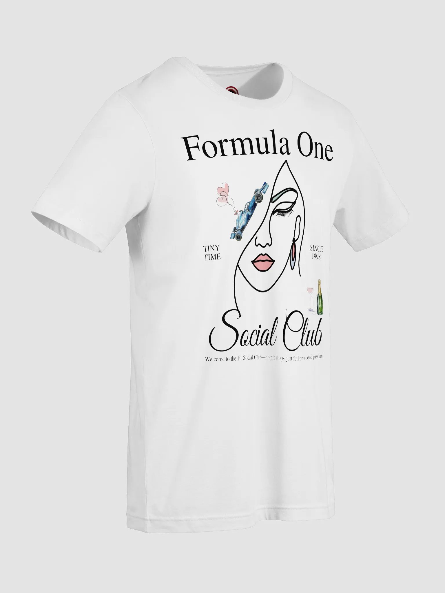 Race Car Chic Unisex T-Shirt product image (17)