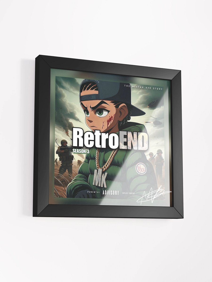 *Signed* RetroEnd (Season 3) - Framed Artwork product image (3)