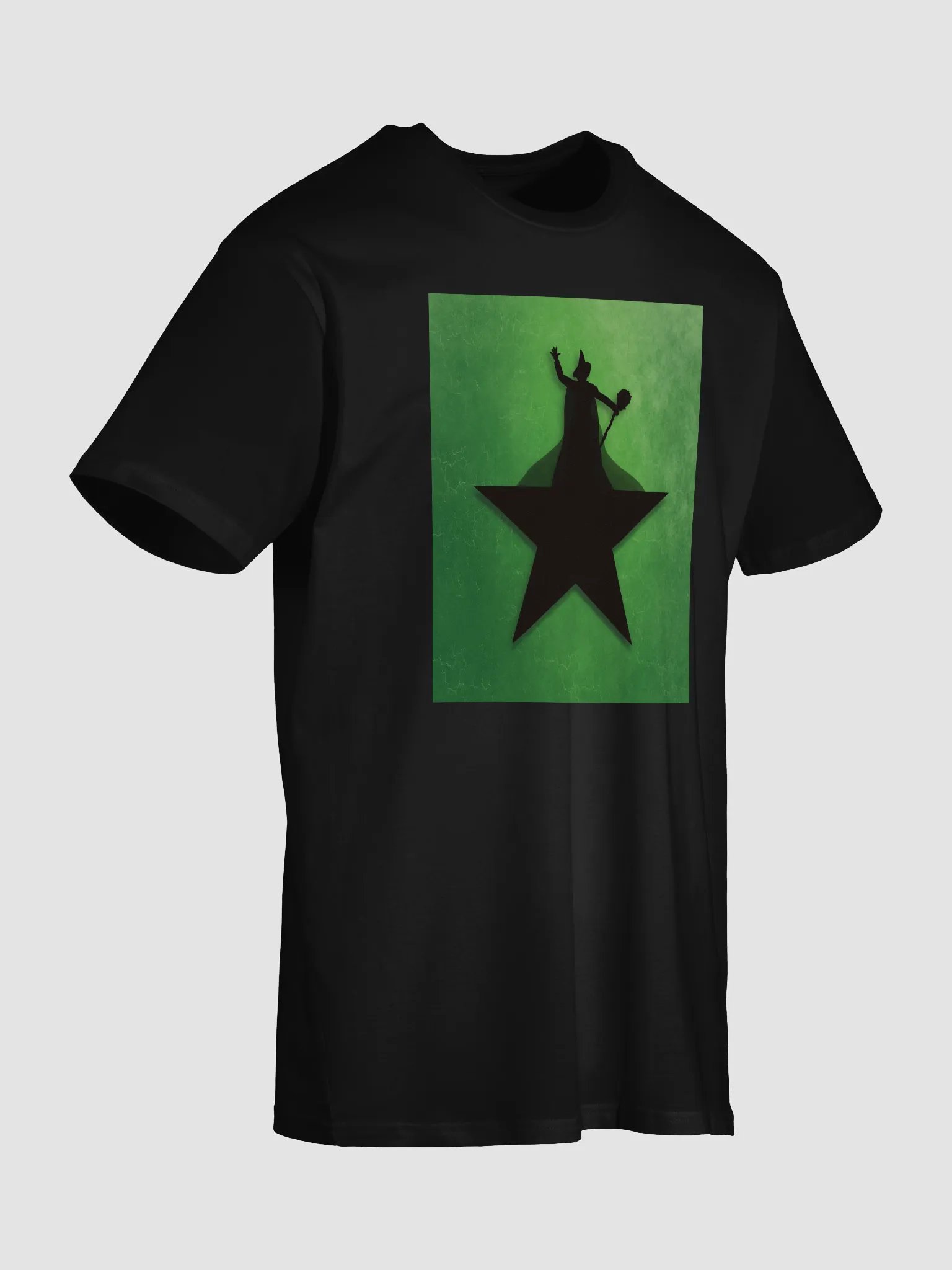 Wicked x Hamilton Unisex Tee – AS Colour Premium Musical Theatre Shirt product image (5)