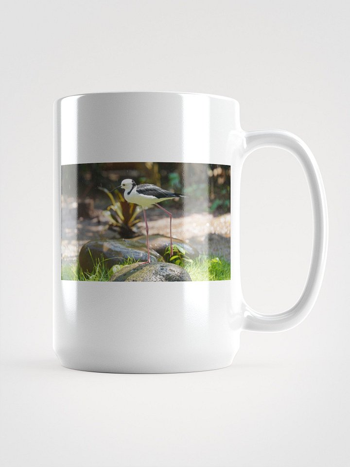 Monochrome Avian Elegance Mug product image (1)
