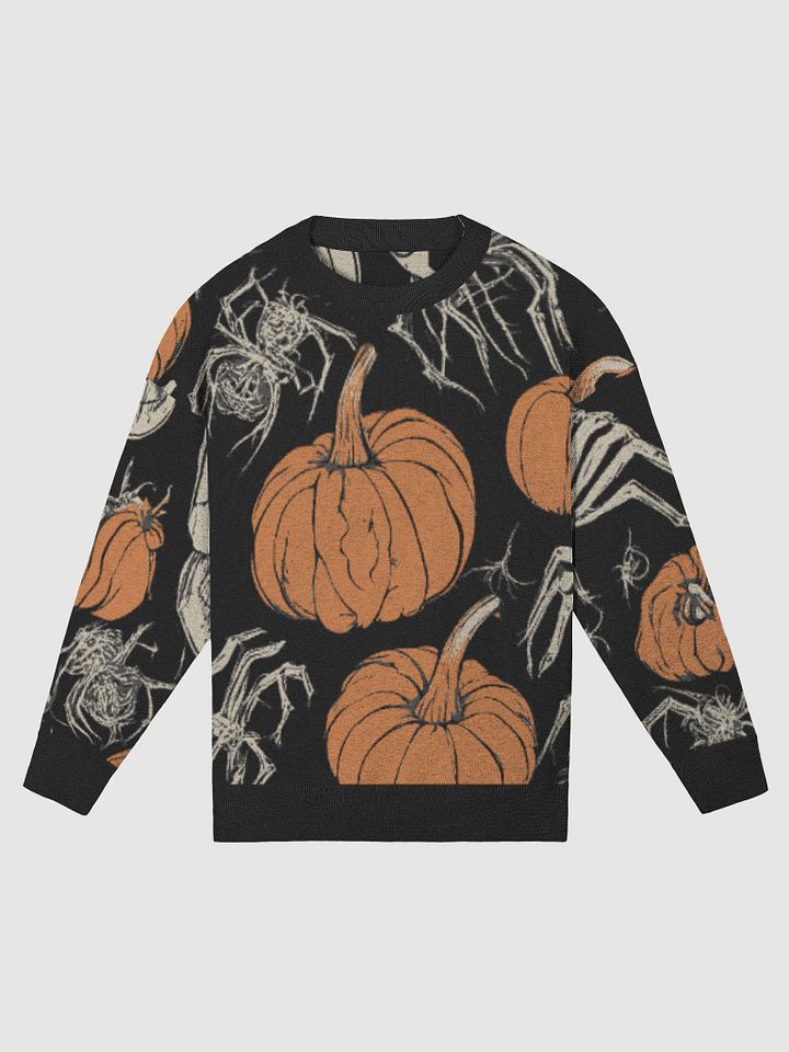 All Hallows' Eve Spooky Comfort Knit Sweater (Exclusive) product image (4)