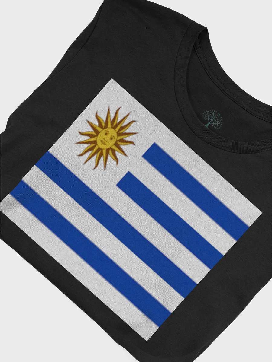 Exclusive Supersoft Unisex T-Shirt with Uruguayan Flag Design product image (7)