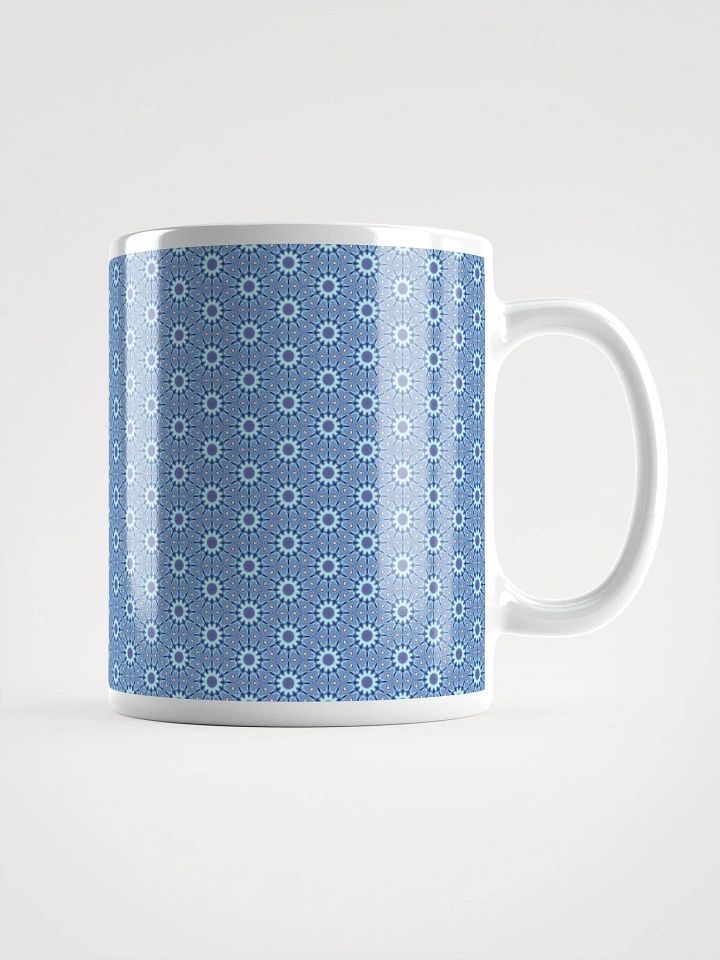 Seamless Floral Pattern Ceramic Mug product image (2)