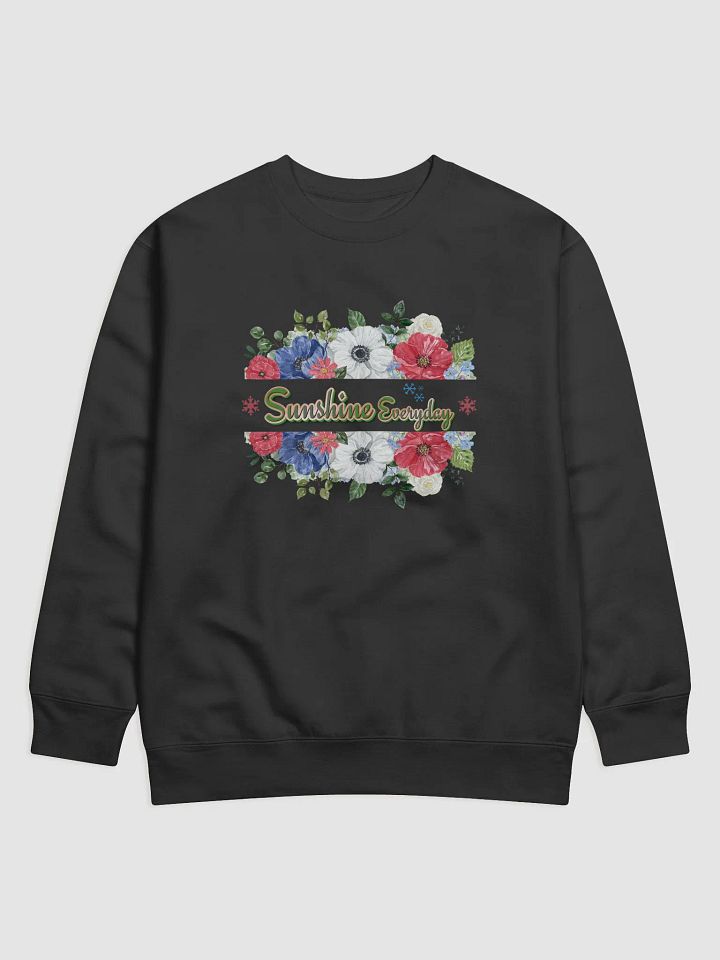 Sunshine Everyday Floral Sweatshirt product image (1)