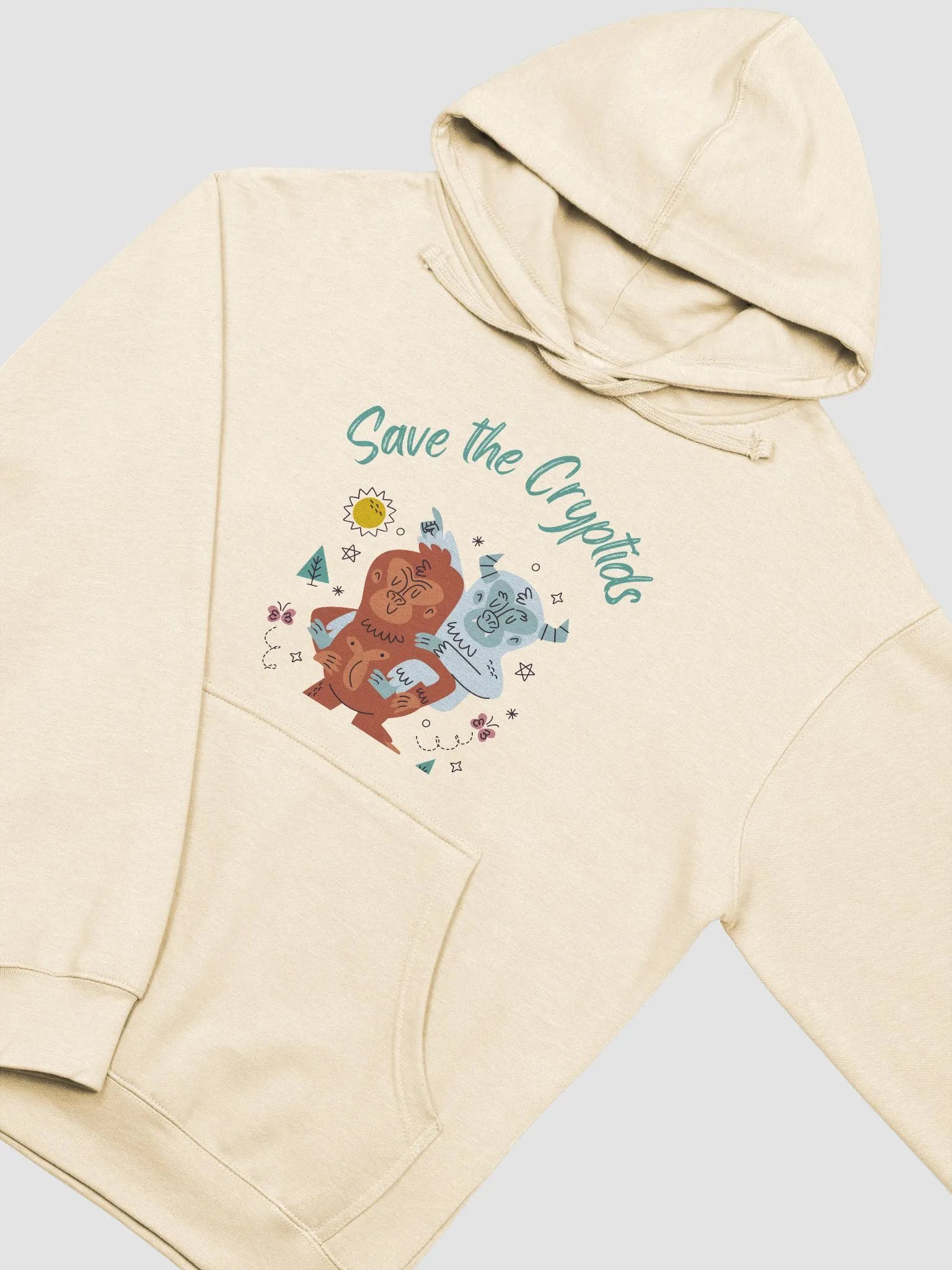 Save the Cryptids Adult Hoodie product image (11)