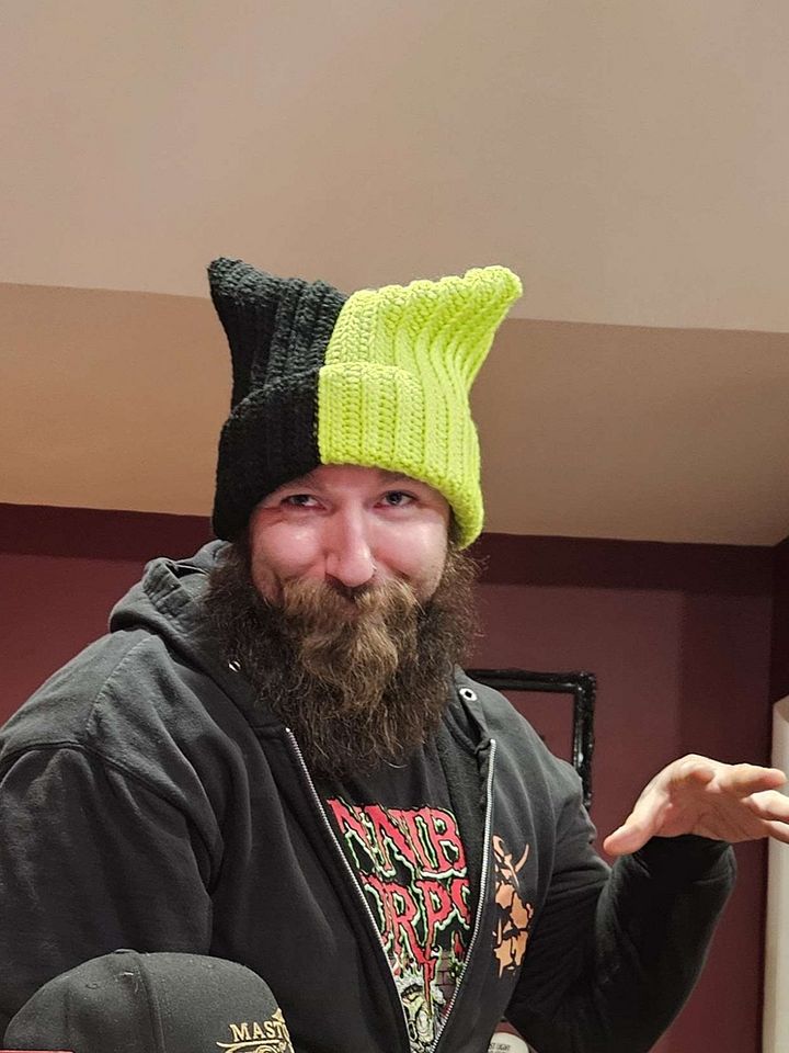 Crochet Cat Beanie product image (1)