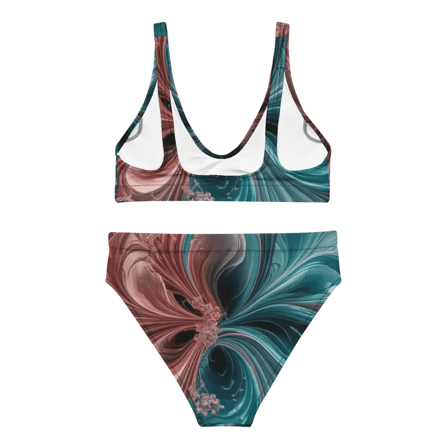 Liquid Color PT, Recycled High Waisted Bikini product image (6)
