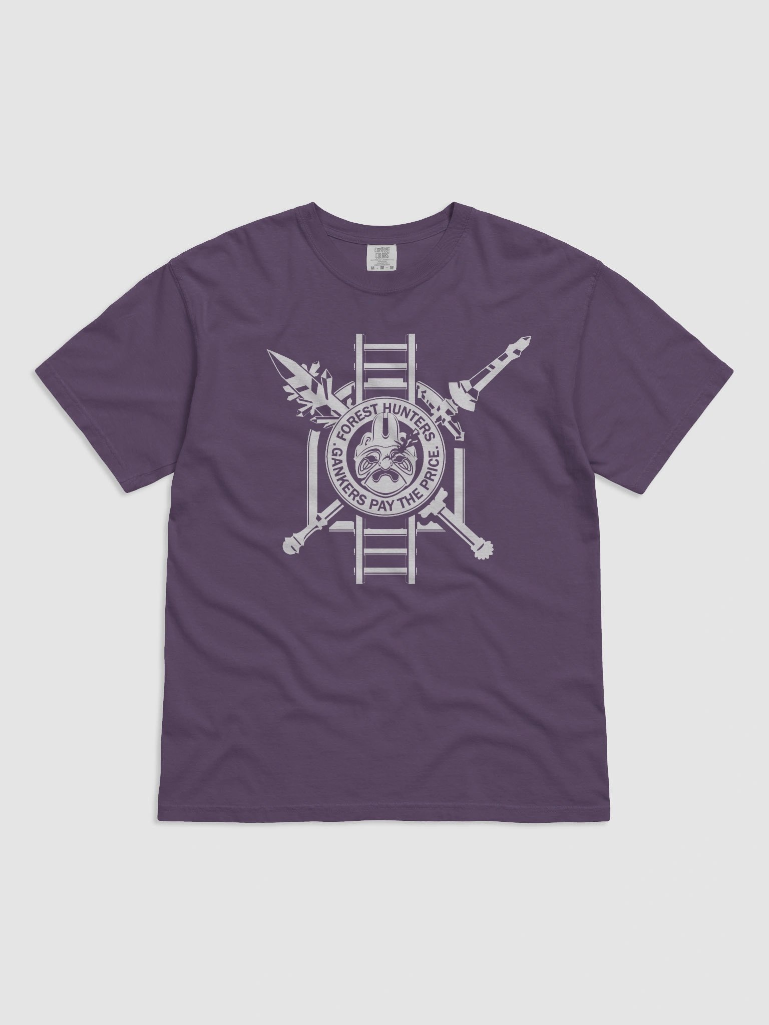 Gankers Pay The Price Heavyweight T-Shirt (Colorful) product image (11)