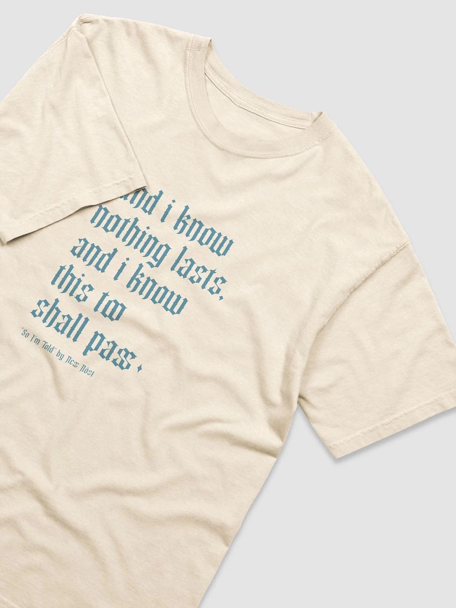 So I'm Told Creme Tee product image (3)
