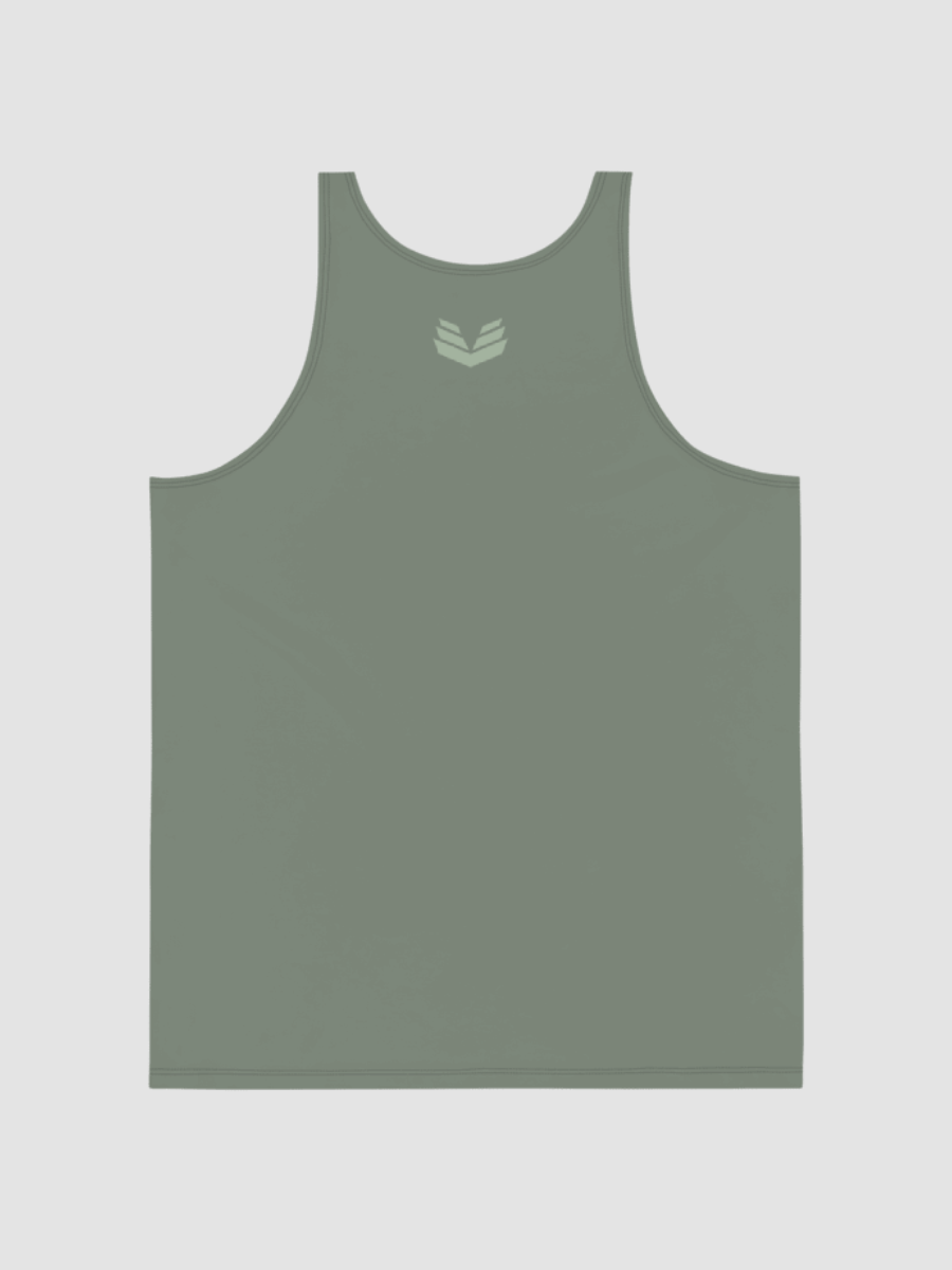 Signature Tank Top - Sage Green product image (6)