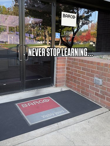 Never Stop Learning….
