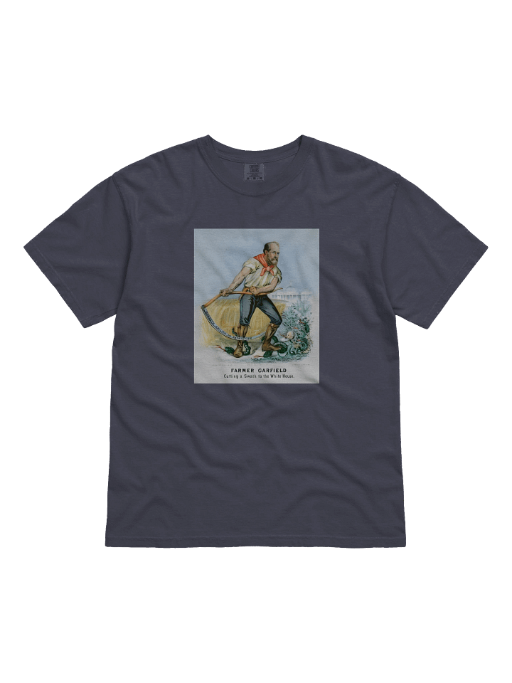 James Garfield 1880 Campaign Poster T-Shirt product image (1)