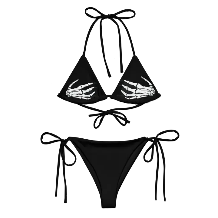 Ethereal Embrace String Bikini Set product image (1)