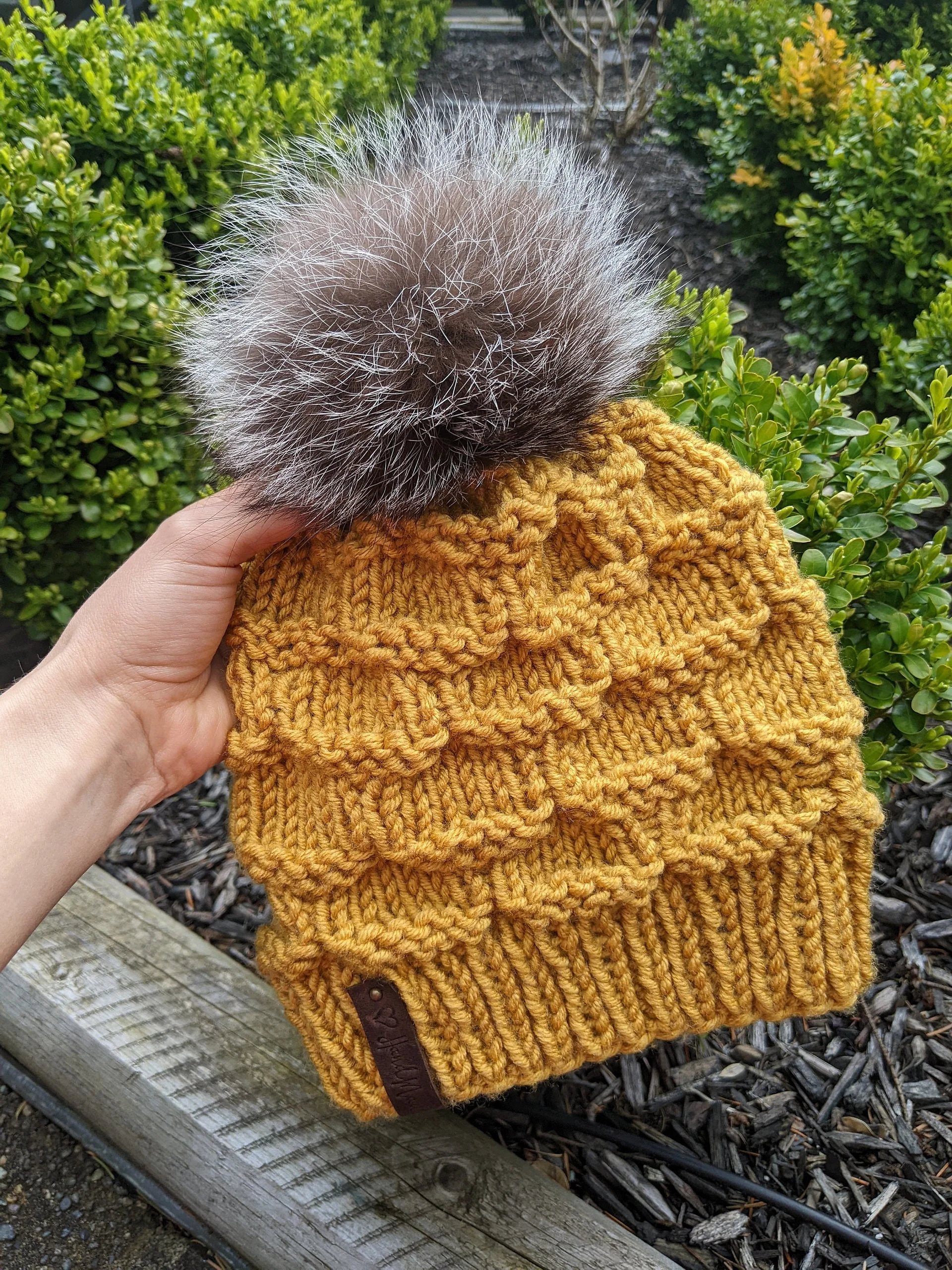 Mermaid Hat Knitting Pattern product image (4)