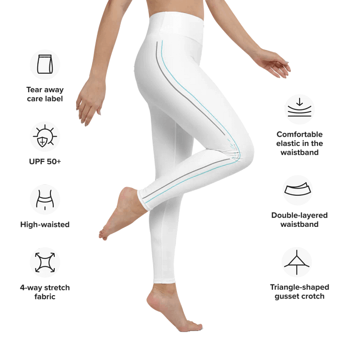 Yoga and Fitness Leggings, sun-protective product image (1)