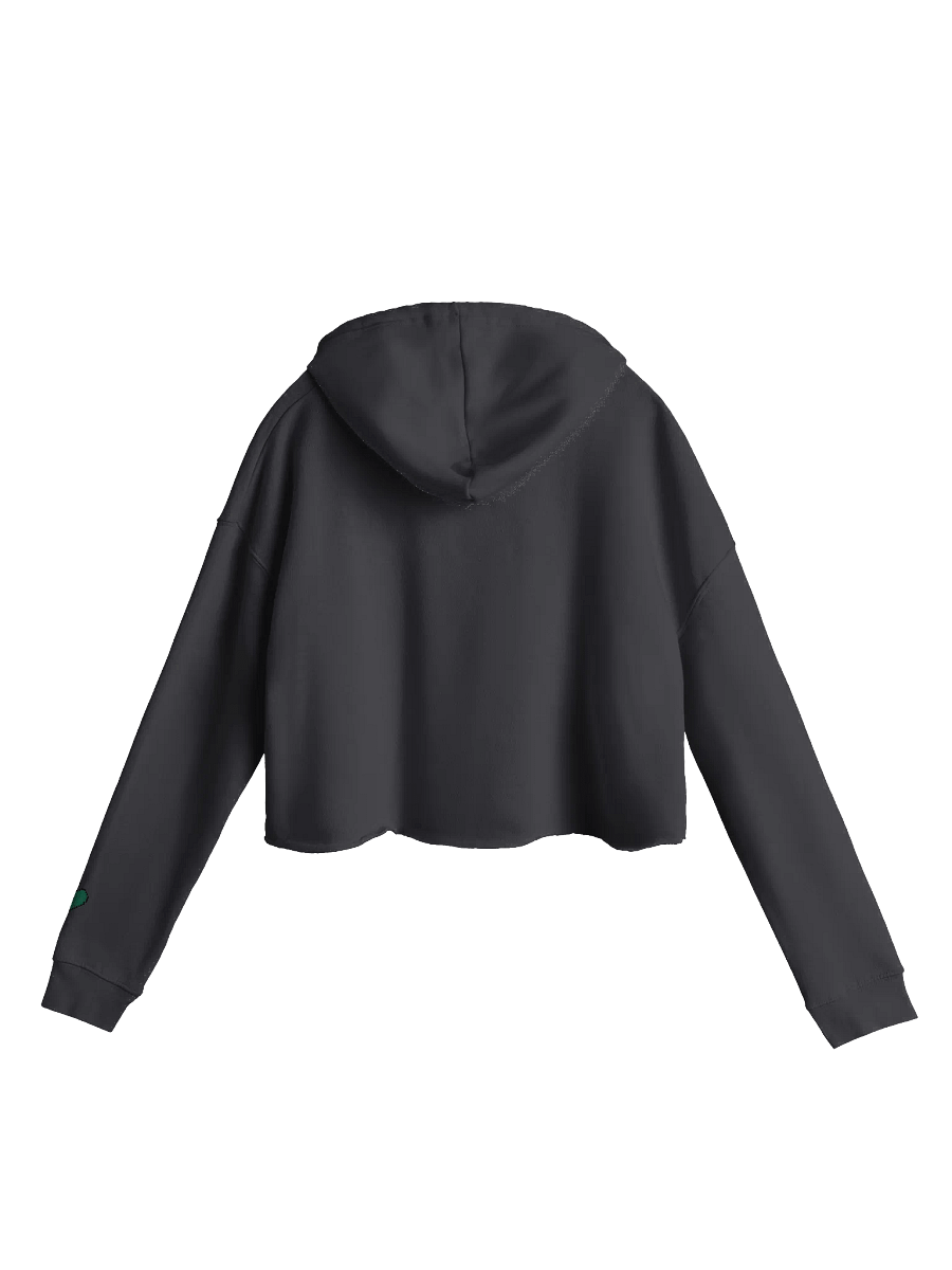 Anubace Jackal | Heart Sleeve Crop Hoodie product image (2)