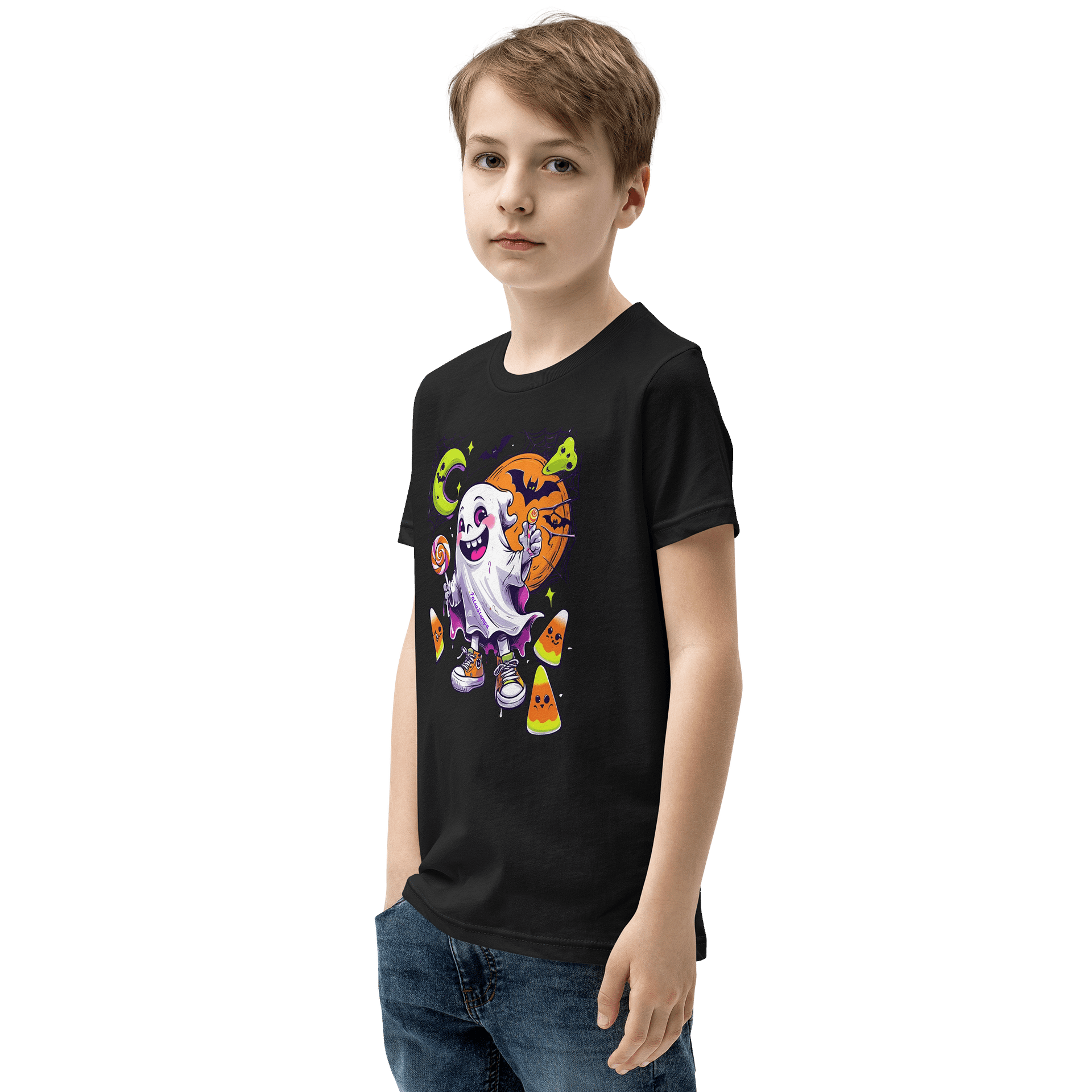Spooky Smiles Youth T-Shirt product image (9)