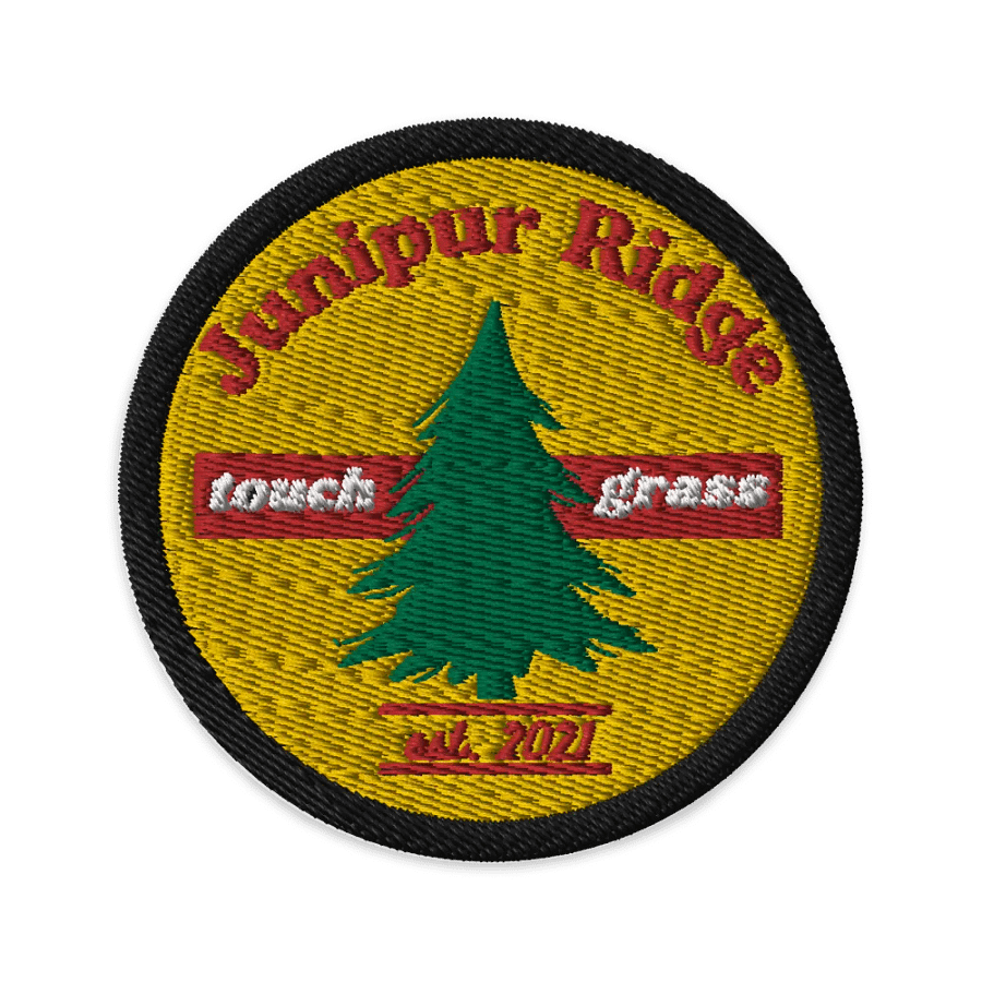 Touch Grass Patch product image (1)