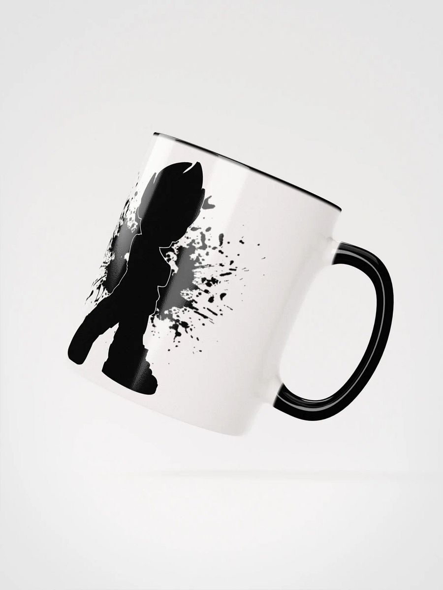 Black and White Noizyboy Silhouette Mug product image (2)