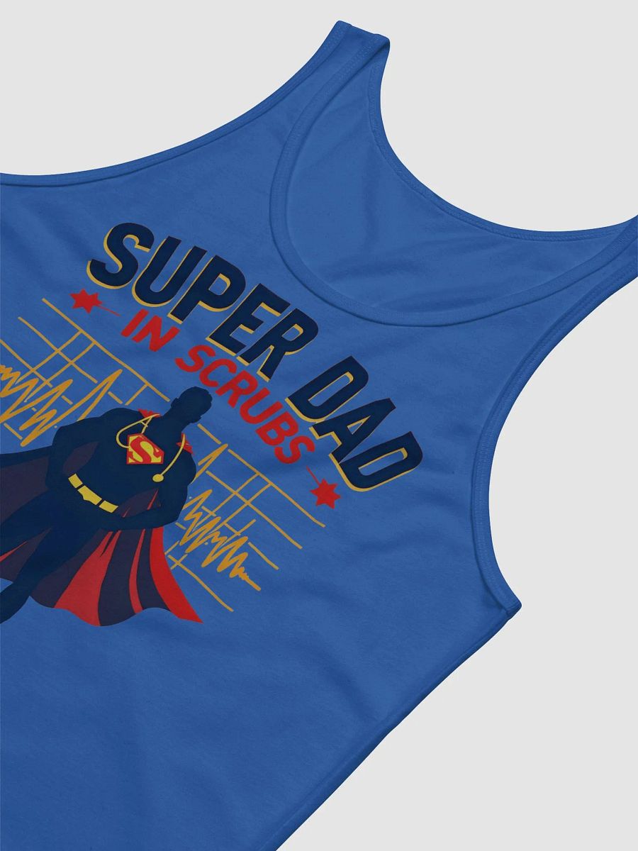 Super Dad in Scrubs Tribute Tank product image (21)