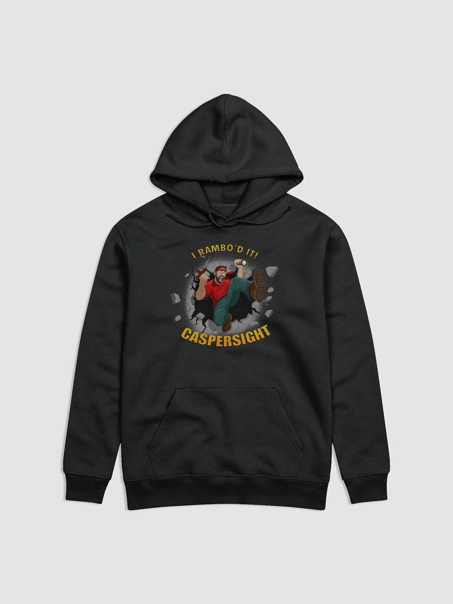 Rambo Breakthrough Unisex Eco Hoodie product image (1)