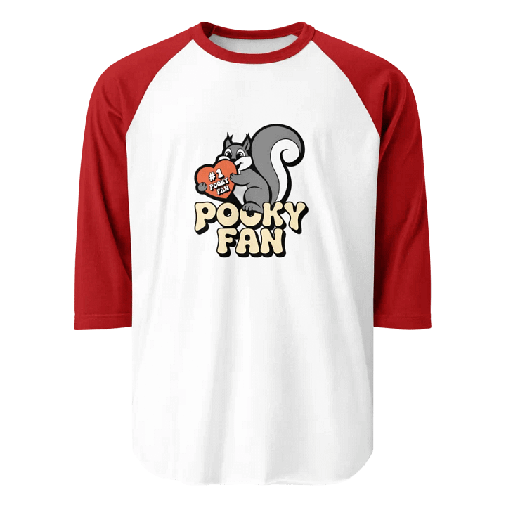 Pooky's #1 Fan Raglan Tee product image (1)