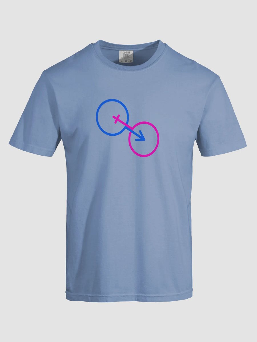 Traditional Gender Symbols Connection T-Shirt product image (5)