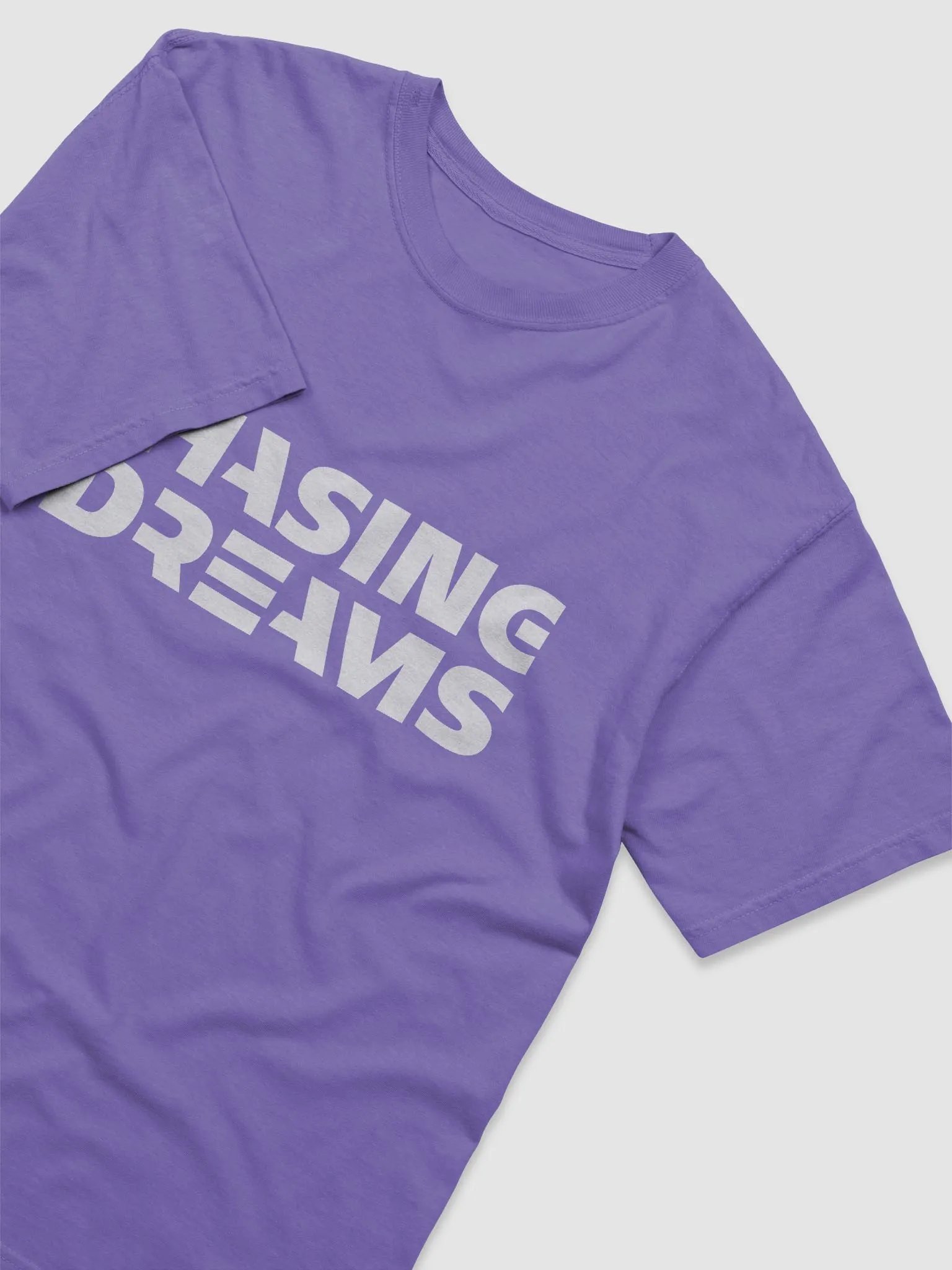 Chasing Dreams Comfort Tee (white logo) product image (99)