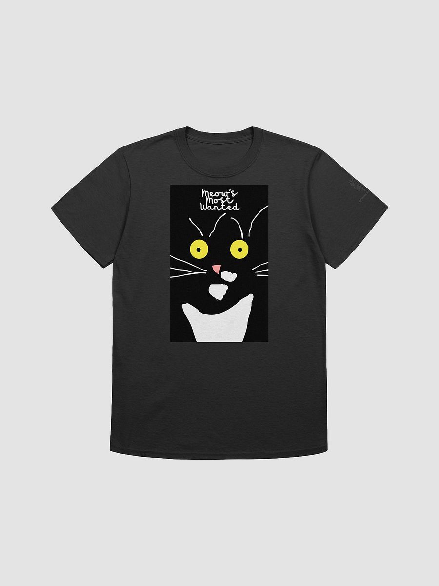 Meows Most Wanted Artistry T-Shirt product image (1)