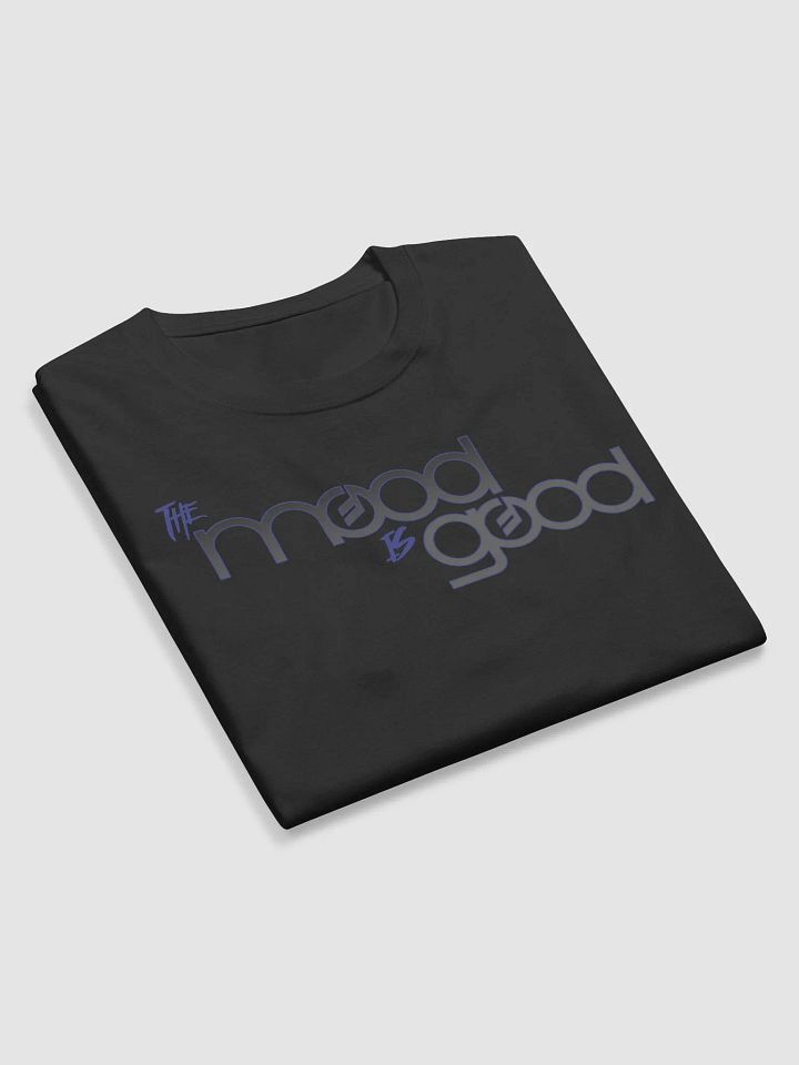Good Mood Champion Long Sleeve (blue accent) product image (1)