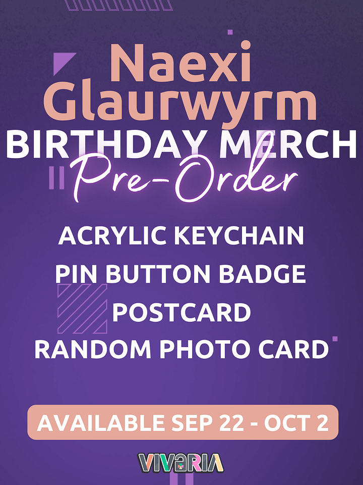 Naexi Glaurwyrm Birthday Bundle - Pre order product image (2)