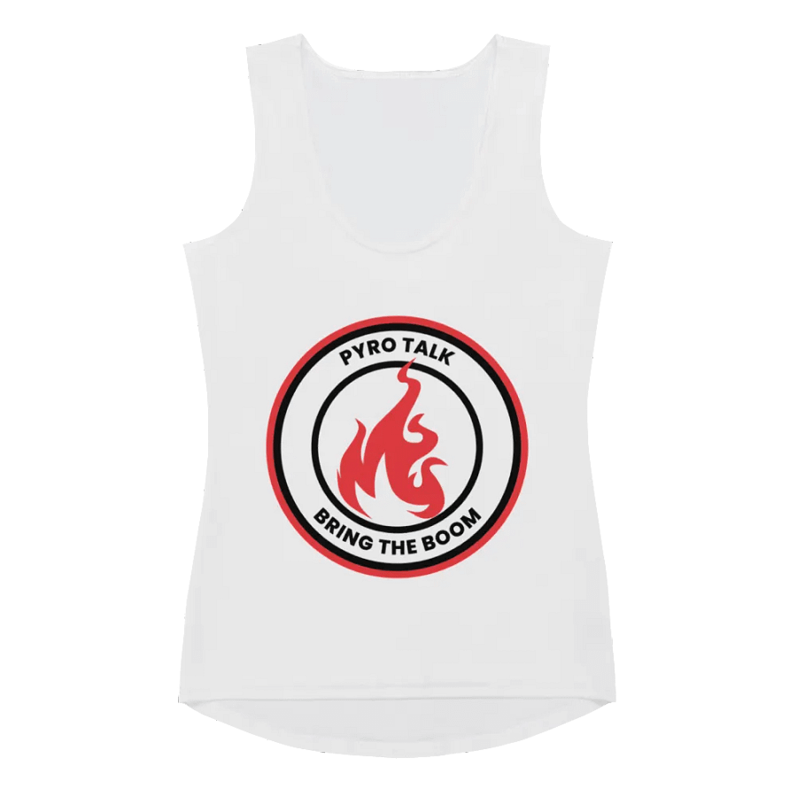 Pyro Talk Women's Tank product image (3)