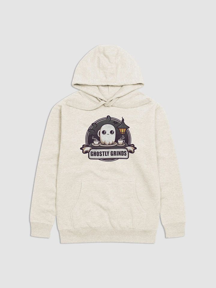 Ghostly Grinds Hoodie product image (1)