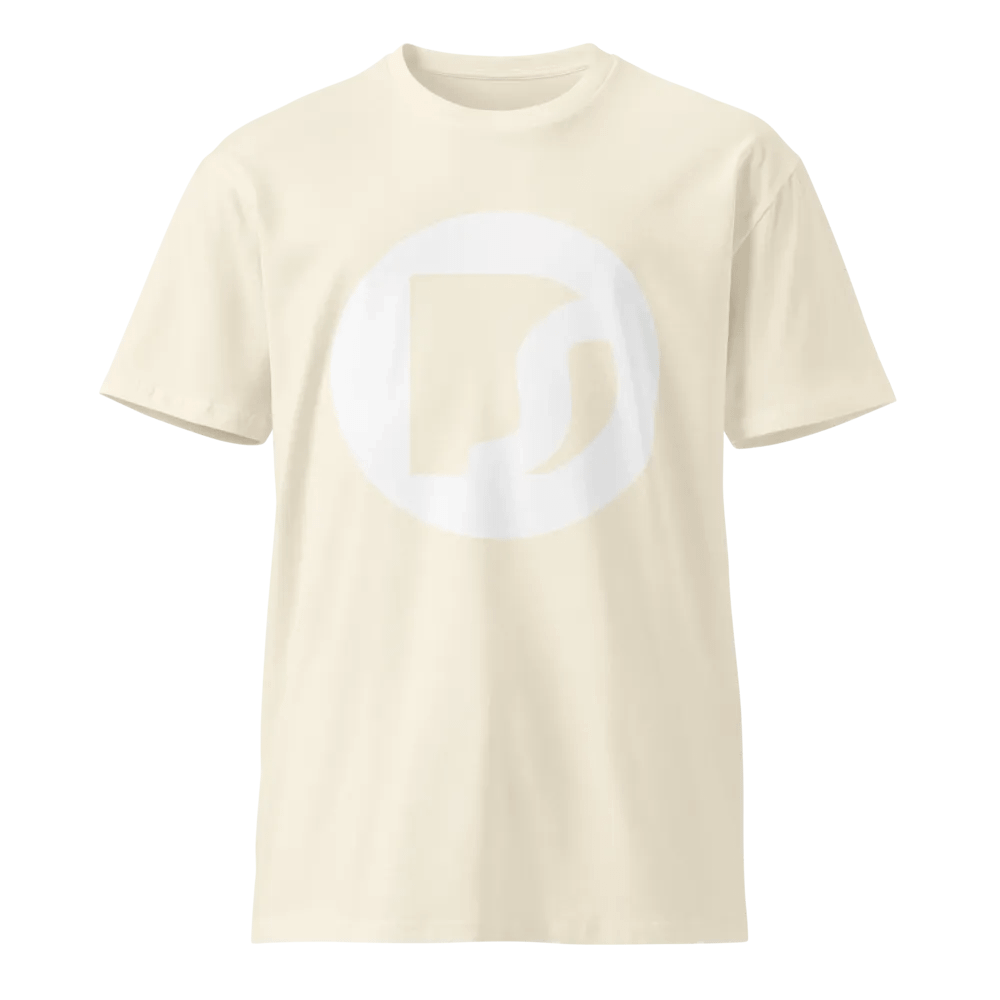 DS OG Logo Tee White/Natural product image (1)