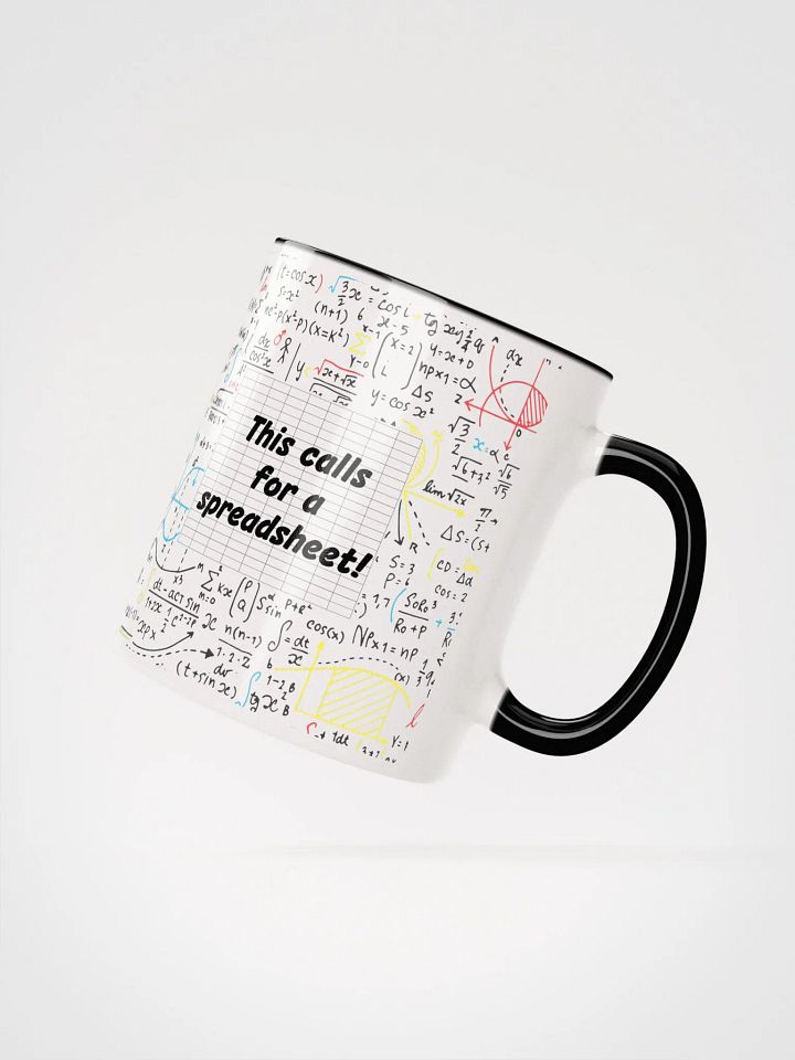 This calls for a spreadsheet! Ceramic Coffee Cup product image (15)
