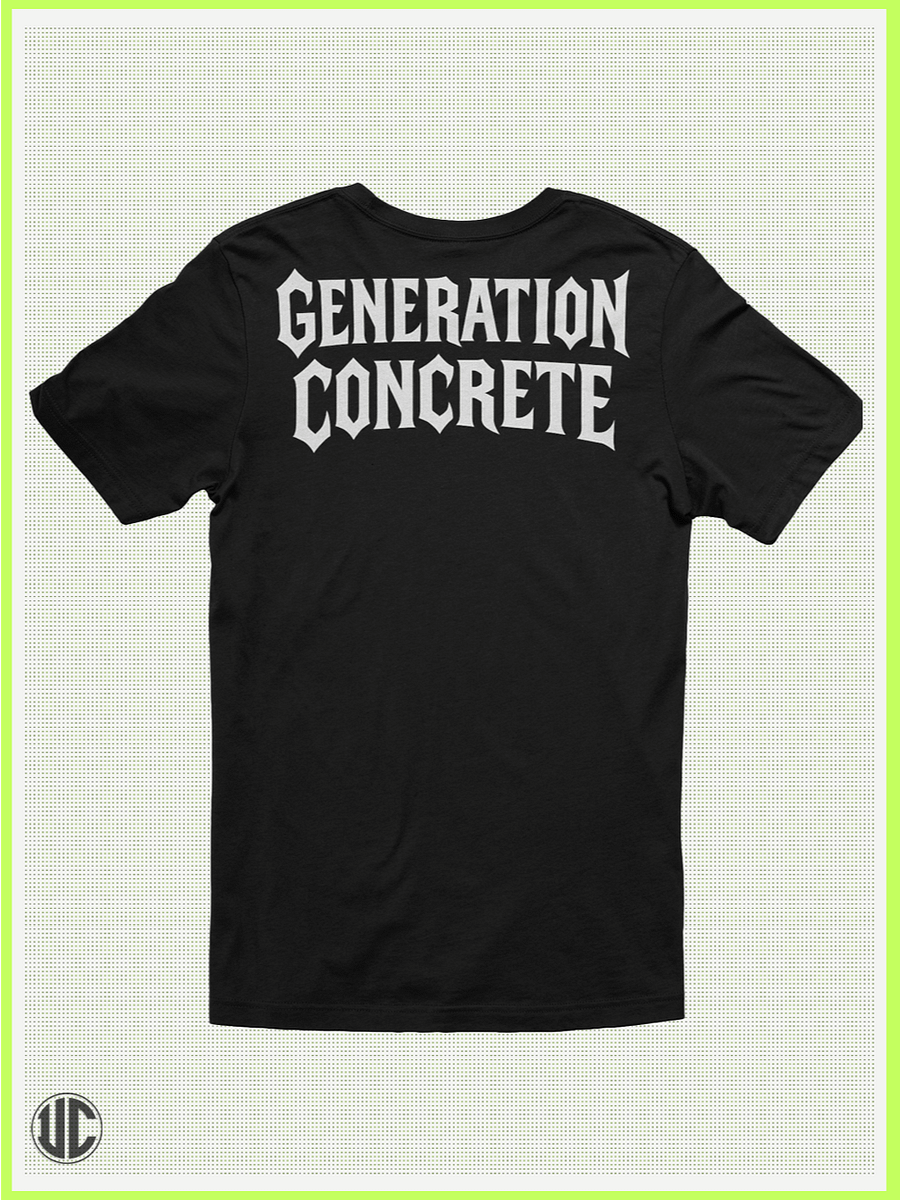 Gen X Skate T-Shirt – Old School Skater Tee | Generation Concrete by UnkoCon product image (2)