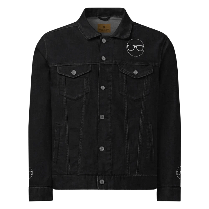 Zero Logo Denim Jacket! product image (1)