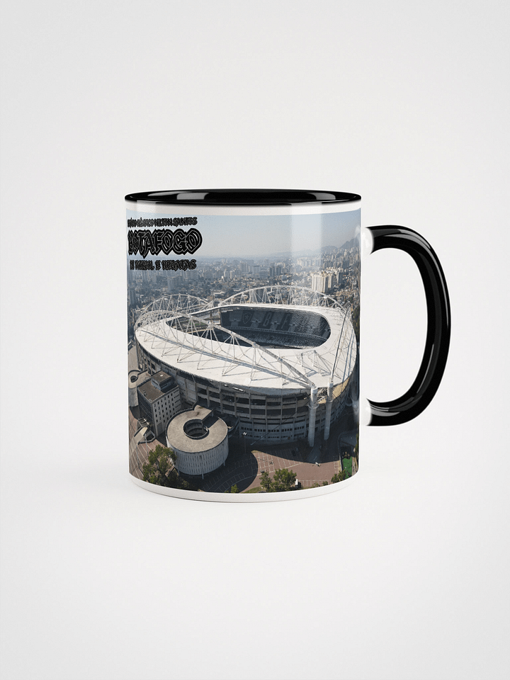 Mug / Caneca Nilton Santos Botafogo (EN/BR) product image (1)