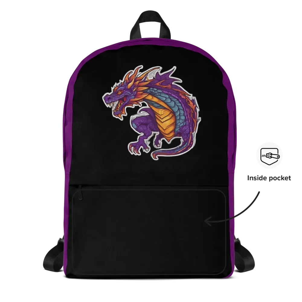 Sac à dos de Dragon/ Dragon Backpack product image (10)