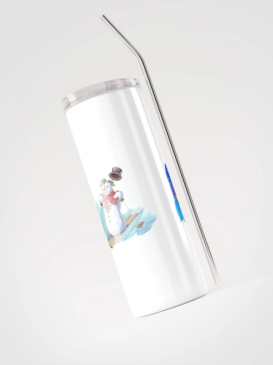 Snowmen Shenanigans Stainless Steel Tumbler product image (5)