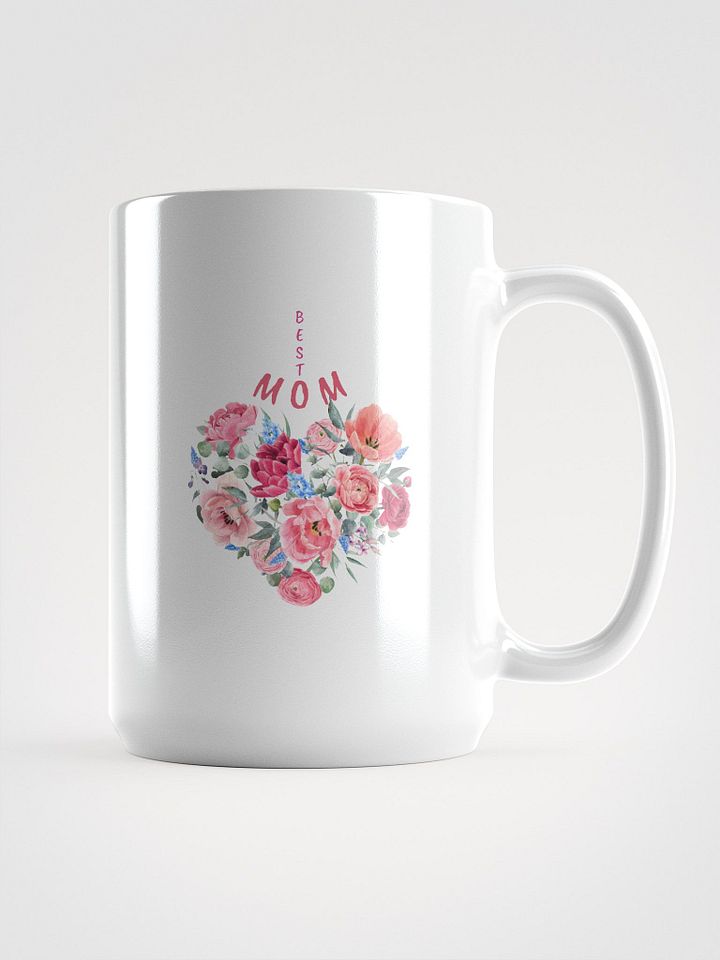 Mom's Floral Love Mug product image (1)