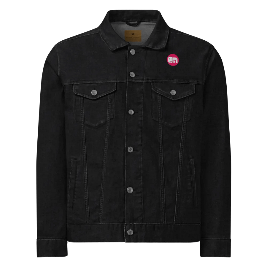 Circle logo - Jeans jacket product image (1)